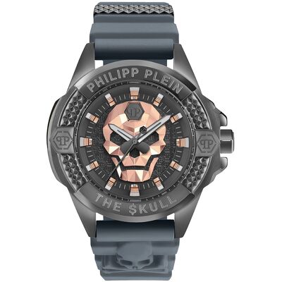 Philipp Plein The $kull Grau Herren Armbanduhr PWAAA2324 Grau Einheitsgröße Philipp Plein The $kull Grau Herren Armbanduhr PWAAA2324 Grau Einheitsgröße