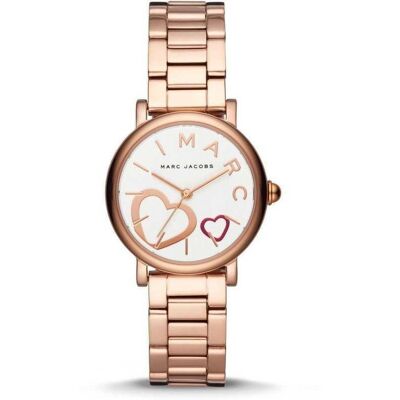 Marc Jacobs MJ3592 Damenuhr Roségold 34mm Marc Jacobs MJ3592 Damenuhr Roségold 34mm