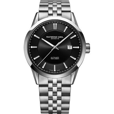 Raymond Weil Freelancer Herrenuhr Silber 2731-ST-20001 Silber Einheitsgröße Raymond Weil Freelancer Herrenuhr Silber 2731-ST-20001 Silber Einheitsgröße
