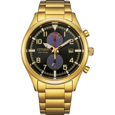 Citizen Gold Herren Armbanduhr CA7022-87E Gold Einheitsgröße Citizen Gold Herren Armbanduhr CA7022-87E Gold Einheitsgröße