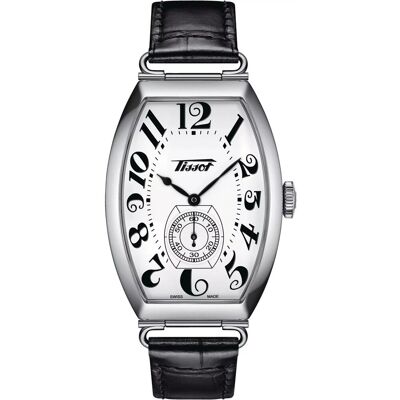 Tissot Heritage Porto Herren Schwarz Uhr T1285051601200 Schwarz Einheitsgröße Tissot Heritage Porto Herren Schwarz Uhr T1285051601200 Schwarz Einheitsgröße