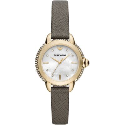 Emporio Armani Mia Grau Damen Armbanduhr AR11526 Grau Einheitsgröße Emporio Armani Mia Grau Damen Armbanduhr AR11526 Grau Einheitsgröße