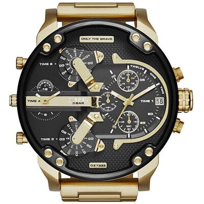 Diesel DZ7333 Herrenuhr Gold 57mm Diesel DZ7333 Herrenuhr Gold 57mm
