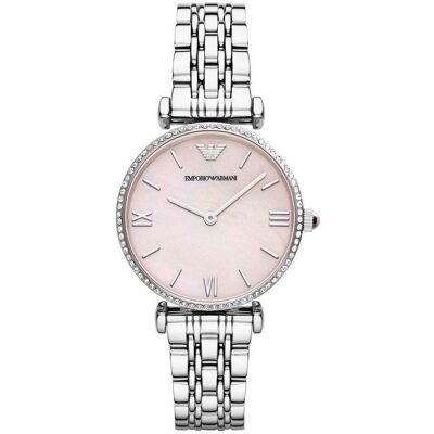 Emporio Armani Damenuhr AR1779 Silber Einheitsgröße Emporio Armani Damenuhr AR1779 Silber Einheitsgröße