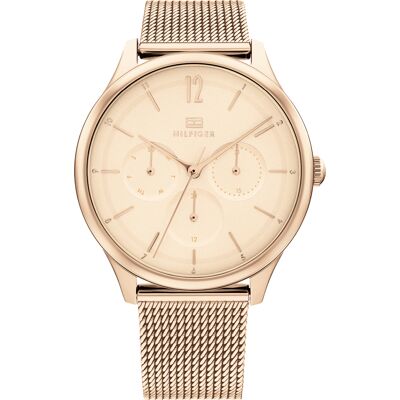 Tommy Hilfiger Layla roségold Damen Armbanduhr 1782457 Roségold Einheitsgröße Tommy Hilfiger Layla roségold Damen Armbanduhr 1782457 Roségold Einheitsgröße