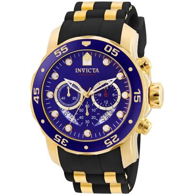 Invicta Pro Diver - SCUBA 6983 Herrenquarzuhr - 48 mm Gold Einheitsgröße Invicta Pro Diver - SCUBA 6983 Herrenquarzuhr - 48 mm Gold Einheitsgröße