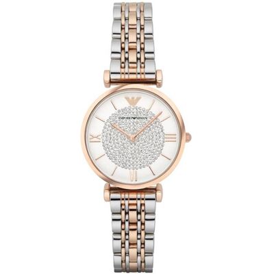 Emporio Armani Gianni T-bar Mehrfarbig Damen Armbanduhr AR1926 Mehrfarben Einheitsgröße Emporio Armani Gianni T-bar Mehrfarbig Damen Armbanduhr AR1926 Mehrfarben Einheitsgröße
