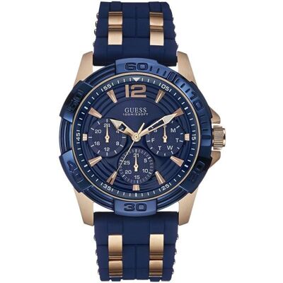 Guess W0366G4 Herrenuhr Marine Einheitsgröße Guess W0366G4 Herrenuhr Marine Einheitsgröße