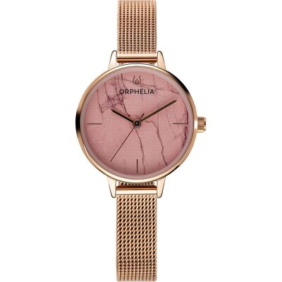 Orphelia Kate Damen-Armbanduhr in Roségold OR12904 Roségold Einheitsgröße Orphelia Kate Damen-Armbanduhr in Roségold OR12904 Roségold Einheitsgröße