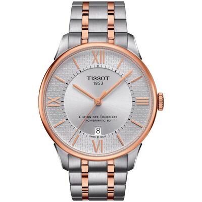 Tissot Chemin Des Tourelles Herren Mehrfarbige Uhr T0994072203801 Mehrfarben Einheitsgröße Tissot Chemin Des Tourelles Herren Mehrfarbige Uhr T0994072203801 Mehrfarben Einheitsgröße