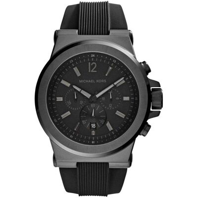 Michael Kors MK8152 Herrenuhr Schwarz Einheitsgröße Michael Kors MK8152 Herrenuhr Schwarz Einheitsgröße