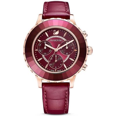 Swarovski 5547642 Damenuhr Bordeaux Einheitsgröße Swarovski 5547642 Damenuhr Bordeaux Einheitsgröße