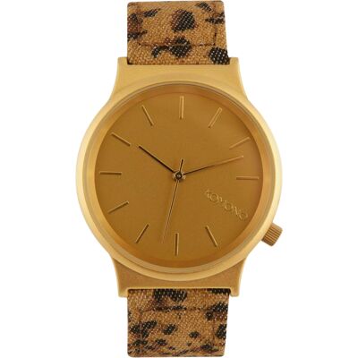Komono Unisex Uhr Quarz Gold Gold Einheitsgröße Komono Unisex Uhr Quarz Gold Gold Einheitsgröße