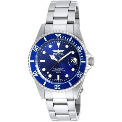 Invicta Pro Diver 9204OB uhr - 37mm Silber Einheitsgröße Invicta Pro Diver 9204OB uhr - 37mm Silber Einheitsgröße