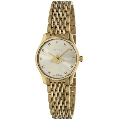 Gucci YA1264155 Herrenuhr G-Timeless 36mm Gold Einheitsgröße Gucci YA1264155 Herrenuhr G-Timeless 36mm Gold Einheitsgröße