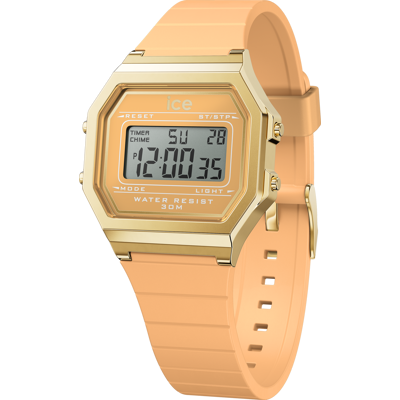 Ice-Watch Ice Watch Ice Digit Retro - Peach Skin Peach Damen Armbanduhr 022057 - Pfirsich Einheitsgröße Ice-Watch Ice Watch Ice Digit Retro - Peach Skin Peach Damen Armbanduhr 022057 - Pfirsich Einheitsgröße