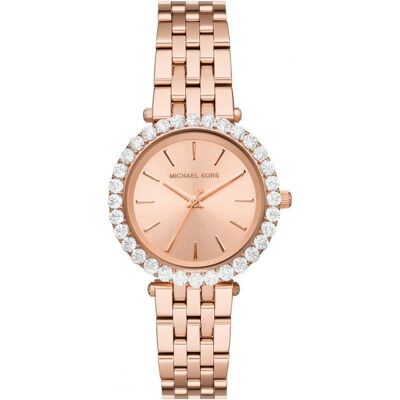 Michael Kors MK4514 Damenuhr Roségold Einheitsgröße Michael Kors MK4514 Damenuhr Roségold Einheitsgröße