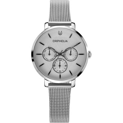 Orphelia Derby Damen-Armbanduhr, silberfarben, OR22900 Silber Einheitsgröße Orphelia Derby Damen-Armbanduhr, silberfarben, OR22900 Silber Einheitsgröße