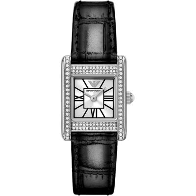 Emporio Armani Genni Damen Schwarz Uhr AR11660 Schwarz Einheitsgröße Emporio Armani Genni Damen Schwarz Uhr AR11660 Schwarz Einheitsgröße