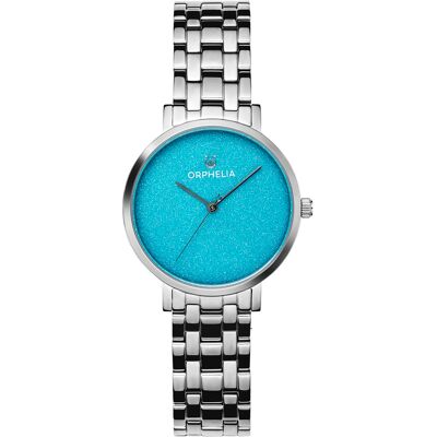Orphelia Stardust Damen-Armbanduhr, silberfarben, OR12808 Silber Einheitsgröße Orphelia Stardust Damen-Armbanduhr, silberfarben, OR12808 Silber Einheitsgröße