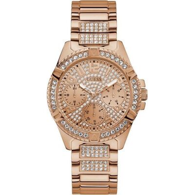 Guess W1156L3 Rose Gold Damenuhr Roségold Einheitsgröße Guess W1156L3 Rose Gold Damenuhr Roségold Einheitsgröße