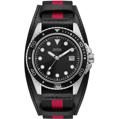 Guess Crew Mehrfarbig Herren Armbanduhr W1051G1 Mehrfarben Einheitsgröße Guess Crew Mehrfarbig Herren Armbanduhr W1051G1 Mehrfarben Einheitsgröße