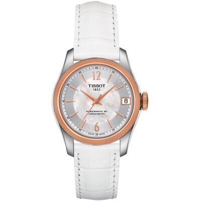 Tissot Ballade Damenuhr Weiß T1082082611700 Weiß Einheitsgröße Tissot Ballade Damenuhr Weiß T1082082611700 Weiß Einheitsgröße