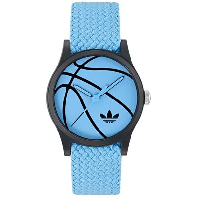 Adidas Originals Game One Unisex Blau Uhr AOSY25028 Blau Einheitsgröße Adidas Originals Game One Unisex Blau Uhr AOSY25028 Blau Einheitsgröße
