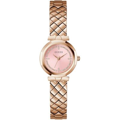 Guess Mini Rumour Damen Rosegold-Uhr GW0839L3 Roségold Einheitsgröße Guess Mini Rumour Damen Rosegold-Uhr GW0839L3 Roségold Einheitsgröße