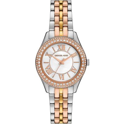 Michael Kors Mini Harlowe Damen Golduhr MK4846 Gold Einheitsgröße Michael Kors Mini Harlowe Damen Golduhr MK4846 Gold Einheitsgröße