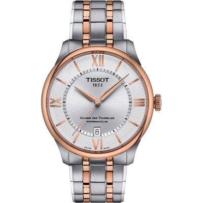 Tissot Chemin Des Tourelles Powermatic 80 Herren Multicolor Uhr T1398072203800 Mehrfarbig Einheitsgröße Tissot Chemin Des Tourelles Powermatic 80 Herren Multicolor Uhr T1398072203800 Mehrfarbig Einheitsgröße