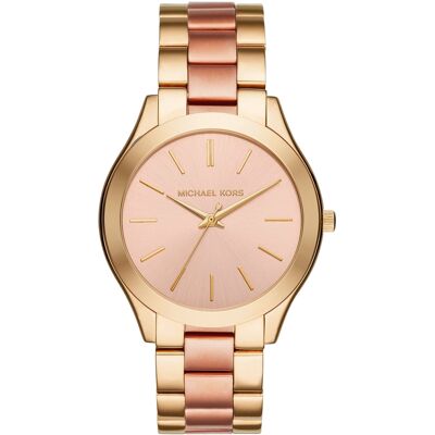 Michael Kors Damenarmbanduhr Quarz gold Gold Einheitsgröße Michael Kors Damenarmbanduhr Quarz gold Gold Einheitsgröße