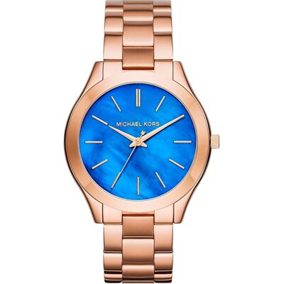 Michael Kors Damenuhr Quartz Rosegold Roségold Einheitsgröße Michael Kors Damenuhr Quartz Rosegold Roségold Einheitsgröße