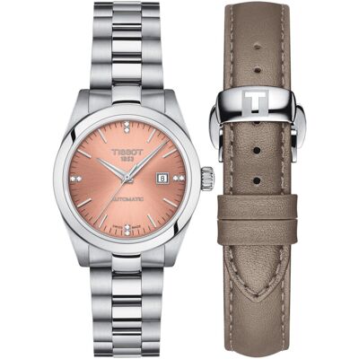 Tissot T-my Lady Damen-Silberarmbanduhr T1320071133600 Silber Einheitsgröße Tissot T-my Lady Damen-Silberarmbanduhr T1320071133600 Silber Einheitsgröße