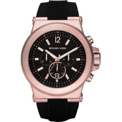 Michael Kors Herrenuhr MK8184 Schwarz Einheitsgröße Michael Kors Herrenuhr MK8184 Schwarz Einheitsgröße