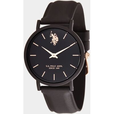 U.S. Polo Assn. Uhr Lucy Damenarmbanduhr Schwarz Einheitsgröße U.S. Polo Assn. Uhr Lucy Damenarmbanduhr Schwarz Einheitsgröße