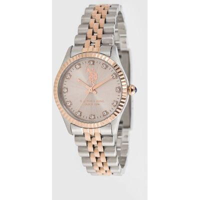 U.S. Polo Assn. Uhr Azure Damen Uhr Silber Einheitsgröße U.S. Polo Assn. Uhr Azure Damen Uhr Silber Einheitsgröße