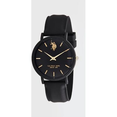 U.S. Polo Assn. Uhr Lucy Damen Uhr Schwarz Einheitsgröße U.S. Polo Assn. Uhr Lucy Damen Uhr Schwarz Einheitsgröße