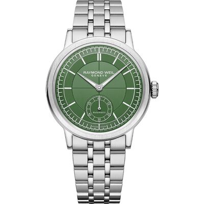 Raymond Weil Millesime Silber Herren Armbanduhr 2930-ST-52001 Silber Einheitsgröße Raymond Weil Millesime Silber Herren Armbanduhr 2930-ST-52001 Silber Einheitsgröße