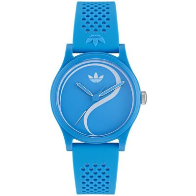 Adidas Originals Game Two Unisex Blau Uhr AOSY25520 Blau Einheitsgröße Adidas Originals Game Two Unisex Blau Uhr AOSY25520 Blau Einheitsgröße
