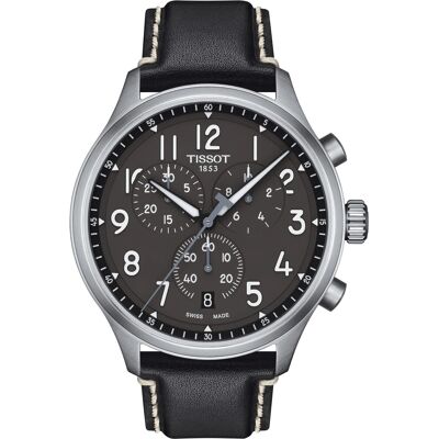 Tissot Chrono Xl Vintage Schwarz Herren Armbanduhr T1166171606200 Schwarz Einheitsgröße Tissot Chrono Xl Vintage Schwarz Herren Armbanduhr T1166171606200 Schwarz Einheitsgröße