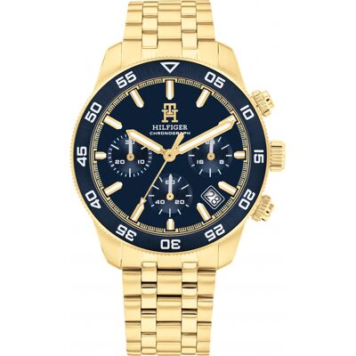 Tommy Hilfiger 1792158 Herrenuhr Gold Einheitsgröße Tommy Hilfiger 1792158 Herrenuhr Gold Einheitsgröße