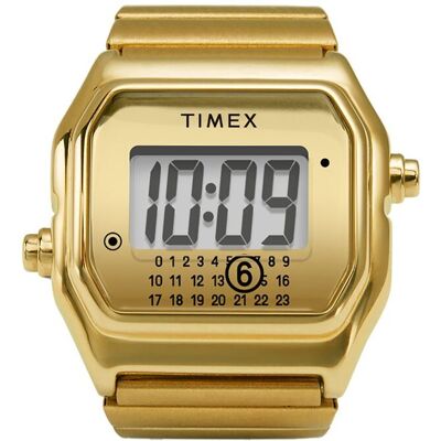 Timex Timex Lab Ring Mm6 Maison Margiela Gold Unisex Armbanduhr TW2Y50200 Gold Einheitsgröße Timex Timex Lab Ring Mm6 Maison Margiela Gold Unisex Armbanduhr TW2Y50200 Gold Einheitsgröße