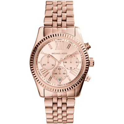 Michael Kors Lexington MK5569 Roségold Chronograph Damenuhr Roségold Einheitsgröße Michael Kors Lexington MK5569 Roségold Chronograph Damenuhr Roségold Einheitsgröße
