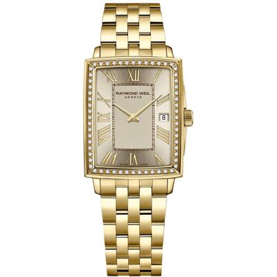 Raymond Weil Toccata Gold Damen Armbanduhr 5925-PS-00100 Gold Einheitsgröße Raymond Weil Toccata Gold Damen Armbanduhr 5925-PS-00100 Gold Einheitsgröße