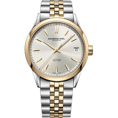 Raymond Weil Freelancer Mehrfarbig Herren Armbanduhr 2741-STP-64001 Mehrfarben Einheitsgröße Raymond Weil Freelancer Mehrfarbig Herren Armbanduhr 2741-STP-64001 Mehrfarben Einheitsgröße