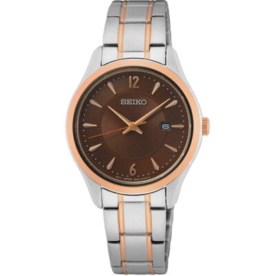 Seiko Mehrfarbig Damen Armbanduhr SUR476P1 Mehrfarben Einheitsgröße Seiko Mehrfarbig Damen Armbanduhr SUR476P1 Mehrfarben Einheitsgröße