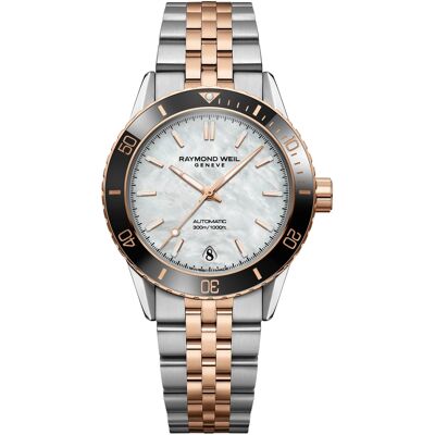 Raymond Weil Freelancer Mehrfarbig Damen Armbanduhr 2755-S51-97001 Mehrfarben Einheitsgröße Raymond Weil Freelancer Mehrfarbig Damen Armbanduhr 2755-S51-97001 Mehrfarben Einheitsgröße