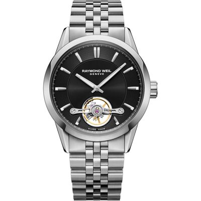 Raymond Weil Freelancer Silber Herren Armbanduhr 2781-ST-20051 Silber Einheitsgröße Raymond Weil Freelancer Silber Herren Armbanduhr 2781-ST-20051 Silber Einheitsgröße
