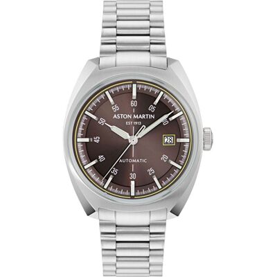 Aston Martin Timeless Ts2 Herren Silberne Uhr MTTS2S602 Silber Einheitsgröße Aston Martin Timeless Ts2 Herren Silberne Uhr MTTS2S602 Silber Einheitsgröße